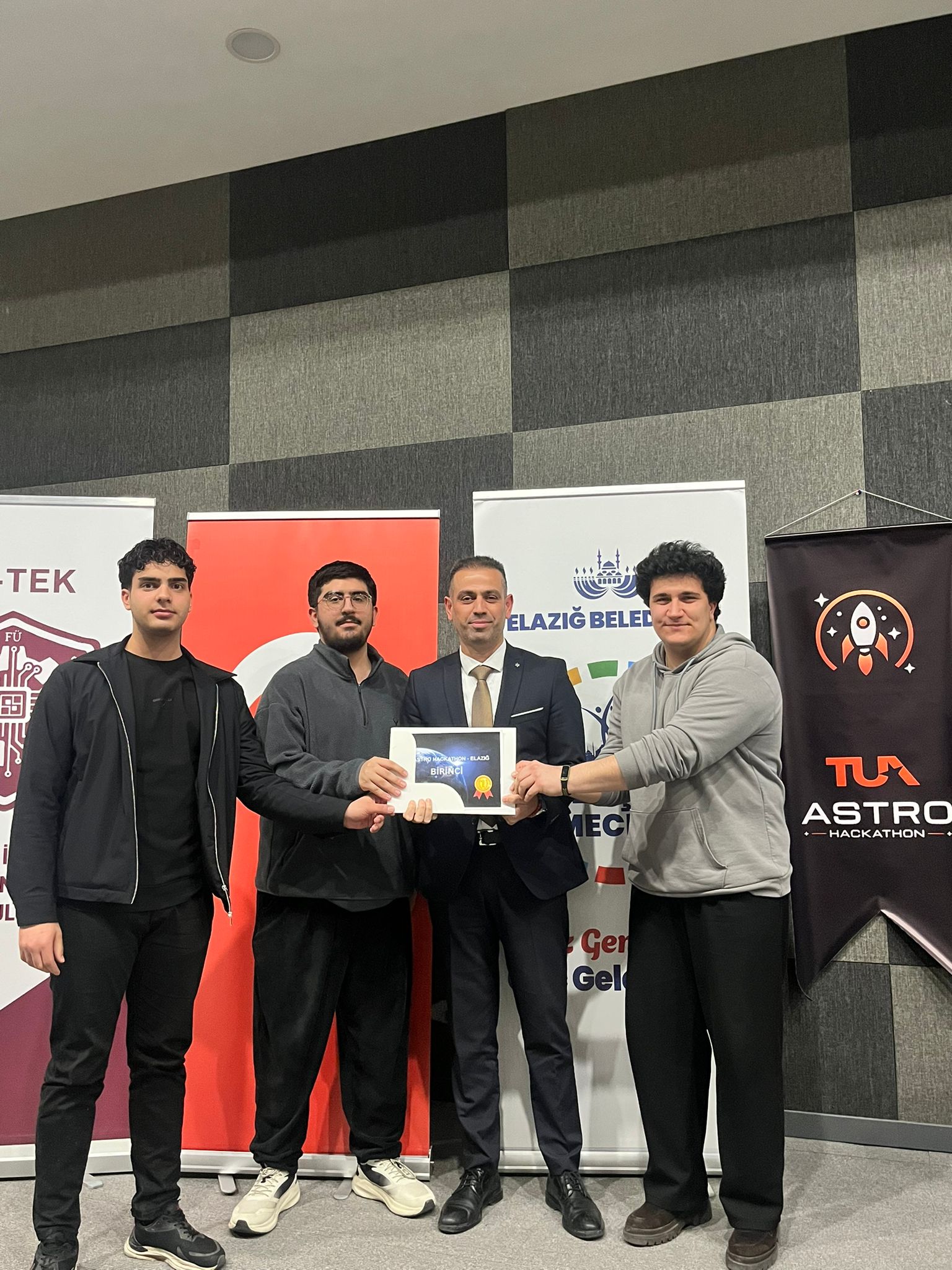 TUA 1st Place